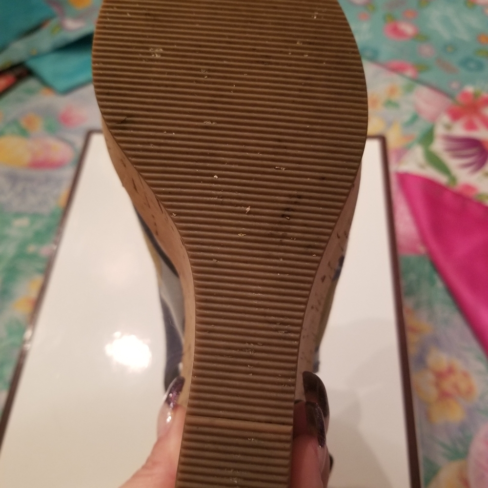 Coach Wedges - Picture 3 of 9